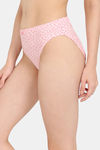Rosaline Cotton Comfort Medium Rise Full Coverage Bikini Panty (Pack of 3) - Multicolor — thumbnail 12